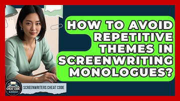 How To Avoid Repetitive Themes In Screenwriting Monologues? - Screenwriter