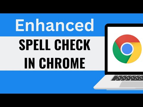Enhanced spell check in chrome