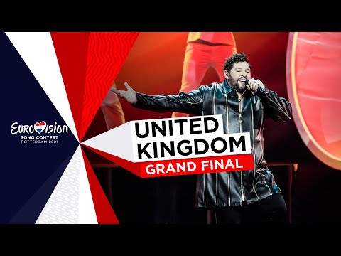 James Newman - Embers - LIVE - United Kingdom ?? - Grand Final - Eurovision 2021