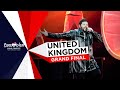 James newman  embers  live  united kingdom   grand final  eurovision 2021