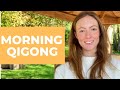 10 Minute Morning Qigong Routine - Beginner Qigong Routine