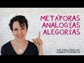 Metáforas, analogías, alegorías: qué son, cómo las usamos y ejemplos.