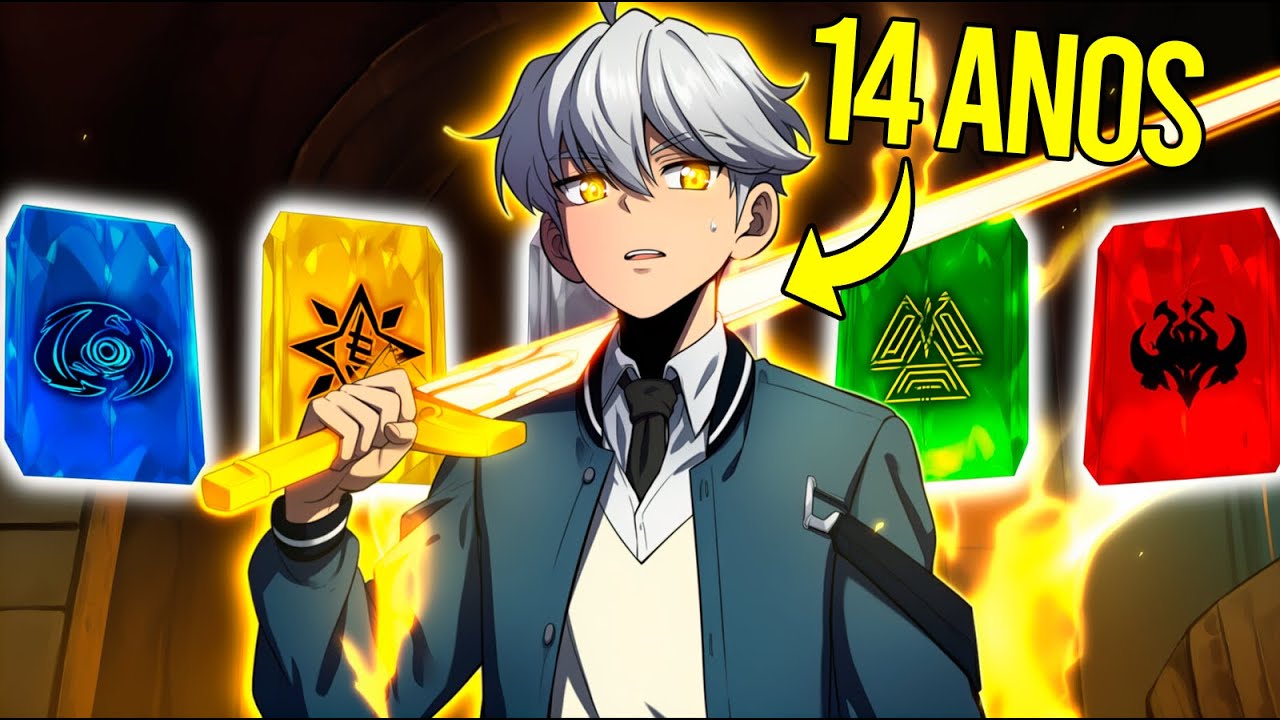 Despertó Cinco Poderes Elementales, Mientras Que Todos Solo Tienen Uno!!! Jajaja