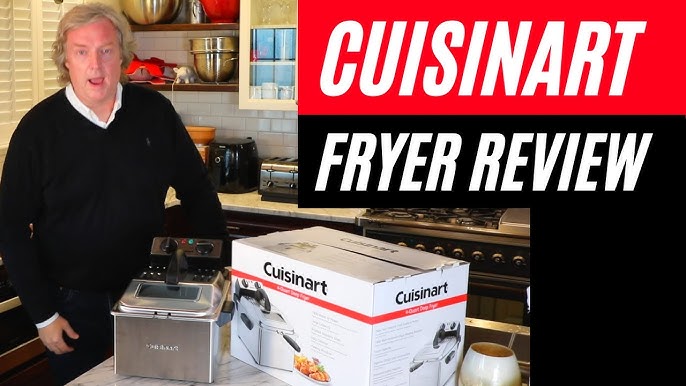 Cuisinart 4-Quart Deep Fryer