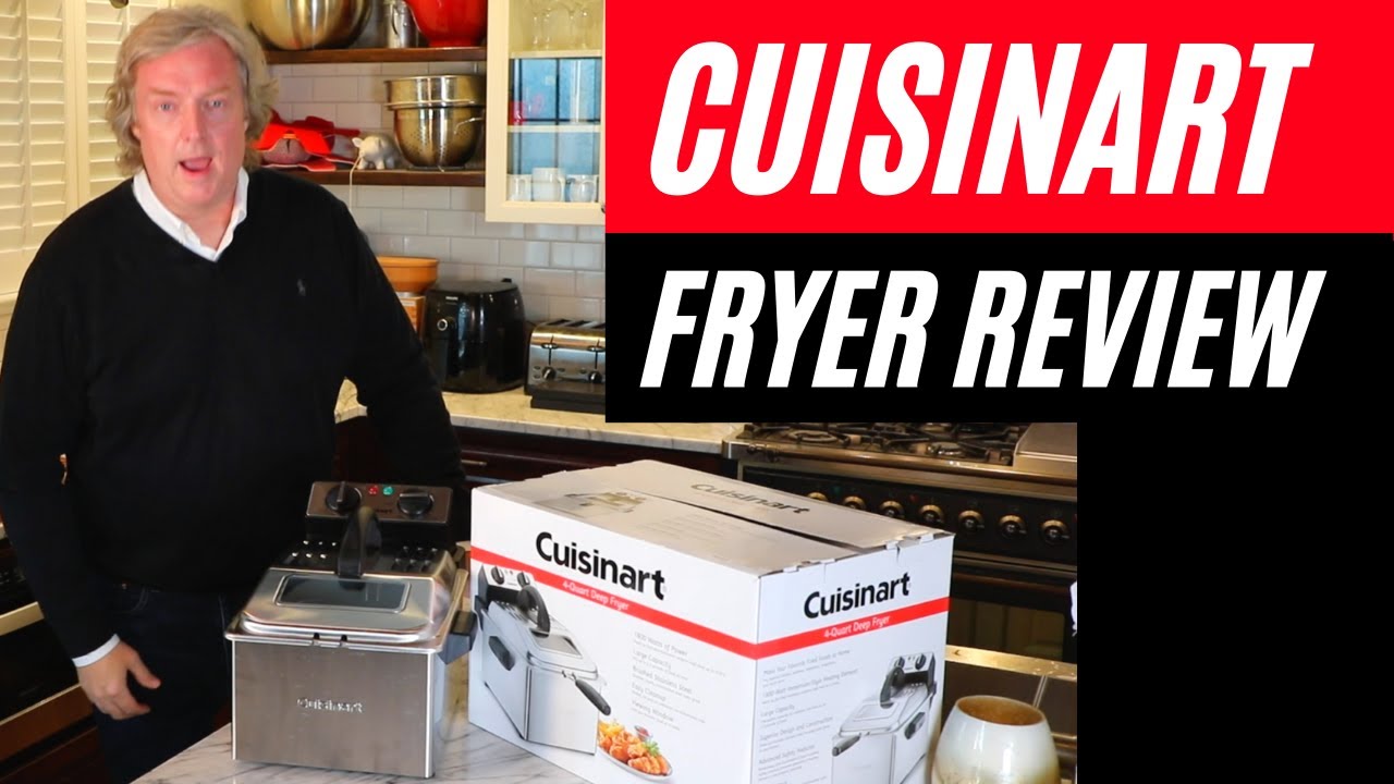 Cuisinart 1.16-Quart Non-stick Deep Fryer at