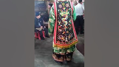 Lễ cấp sắc của dân tộc Dao ô gang ơ Tuyên Quang.