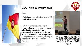 2025 Open House DSA Sharing