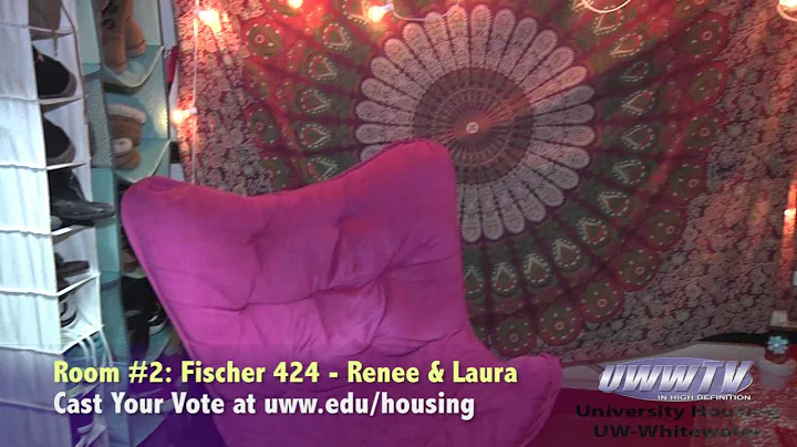 U-DUB-DUB IN THE HOUSE: Renee and Laura - Fischer