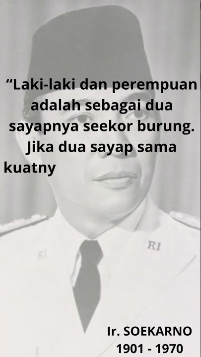 Laki laki dan perempuan adalah sebagai dua sayapnya seekor burung  #shorts
