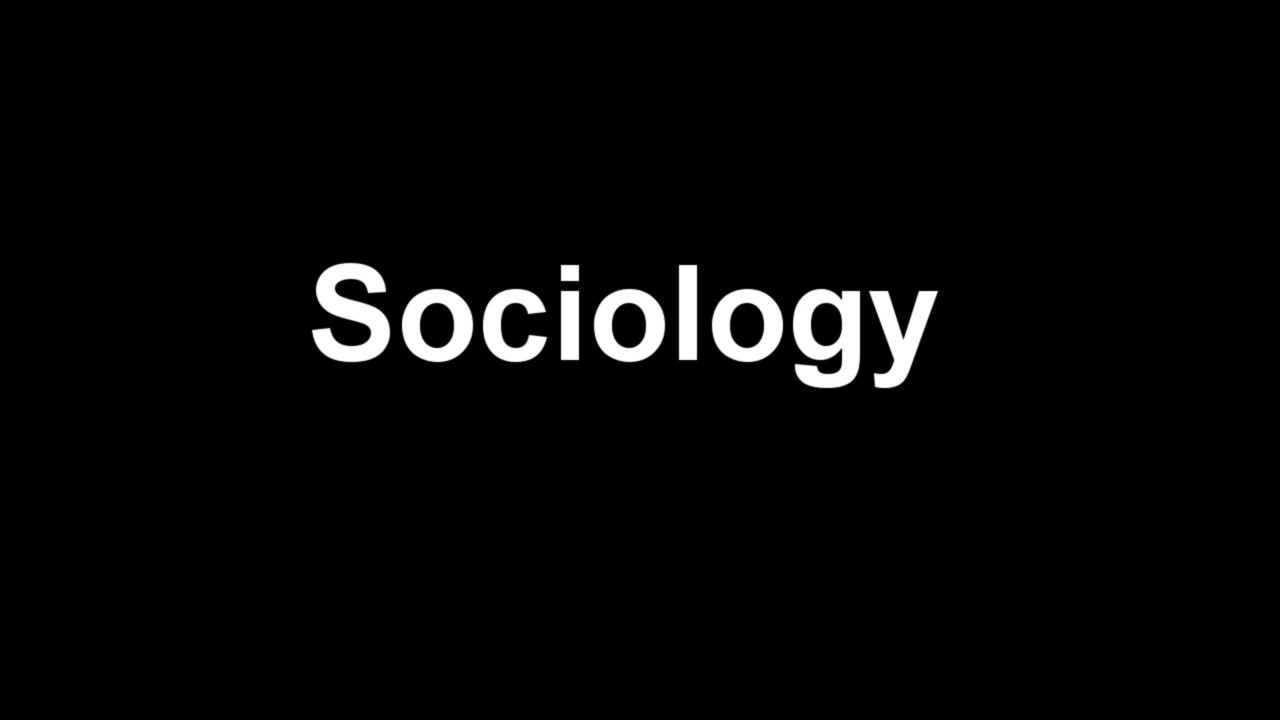 Sociology Crash Course YouTube Sociology Crash Course YouTube