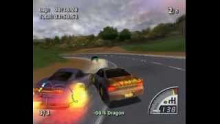 Rumble Racing Gameplay PS2
