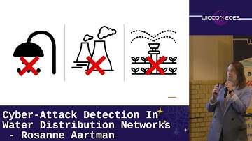 Cyber-Attack Detection In Water Distribution Networks - Rosanne Aartman