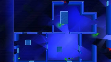 Frozen Synapse: Vectorious (green) vs klkitchens (red) - Extermination