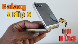 90 Días Con El Mejor Plegable De Samsung | Z Flip 5