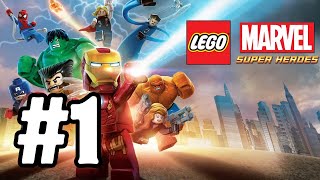 This PLATINUM GONNA BE NOSTALGIC | Lego Marvel Superheroes 100% Playthrough (Part 1) |
