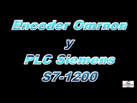 Armería Eskola - Tutorial programación Encoder (TIA Portal Siemens)(S7-1200)