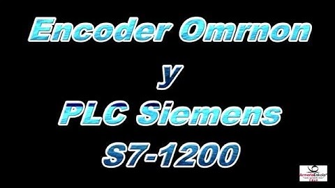 Armería Eskola - Tutorial programación Encoder (TIA Portal Siemens)(S7-1200)