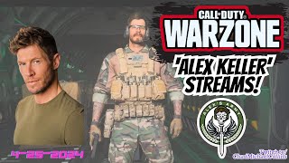 Real 'Alex Keller' Plays Call of Duty: Warzone MW3! Actor Chad Michael Collins 4-25-2024