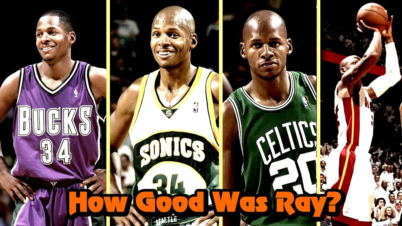 How Good Was Ray Allen Actually Youtube