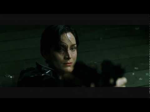 The Matrix First Fight Scene HD