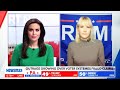 Trump Humiliated, Now Tweeting NewsMax Clips