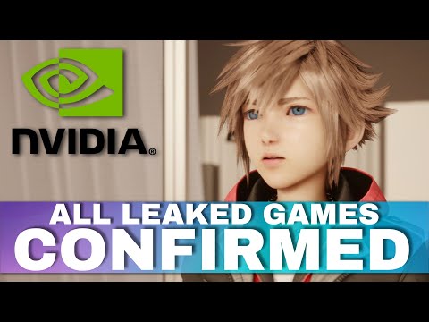 NVIDIA Leaked Games CONFIRMED So Far