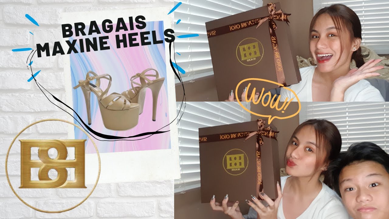 UNBOXING MY BRAGAIS PAGEANT HEELS + HONEST REVIEW & CHIKAHAN