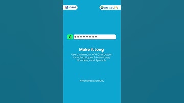 Fortify your inbox with O-Mail this #WorldPasswordDay