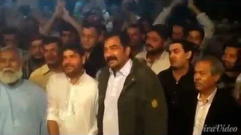 Birthday party in Central Jail For Saulat Mirza,GA...