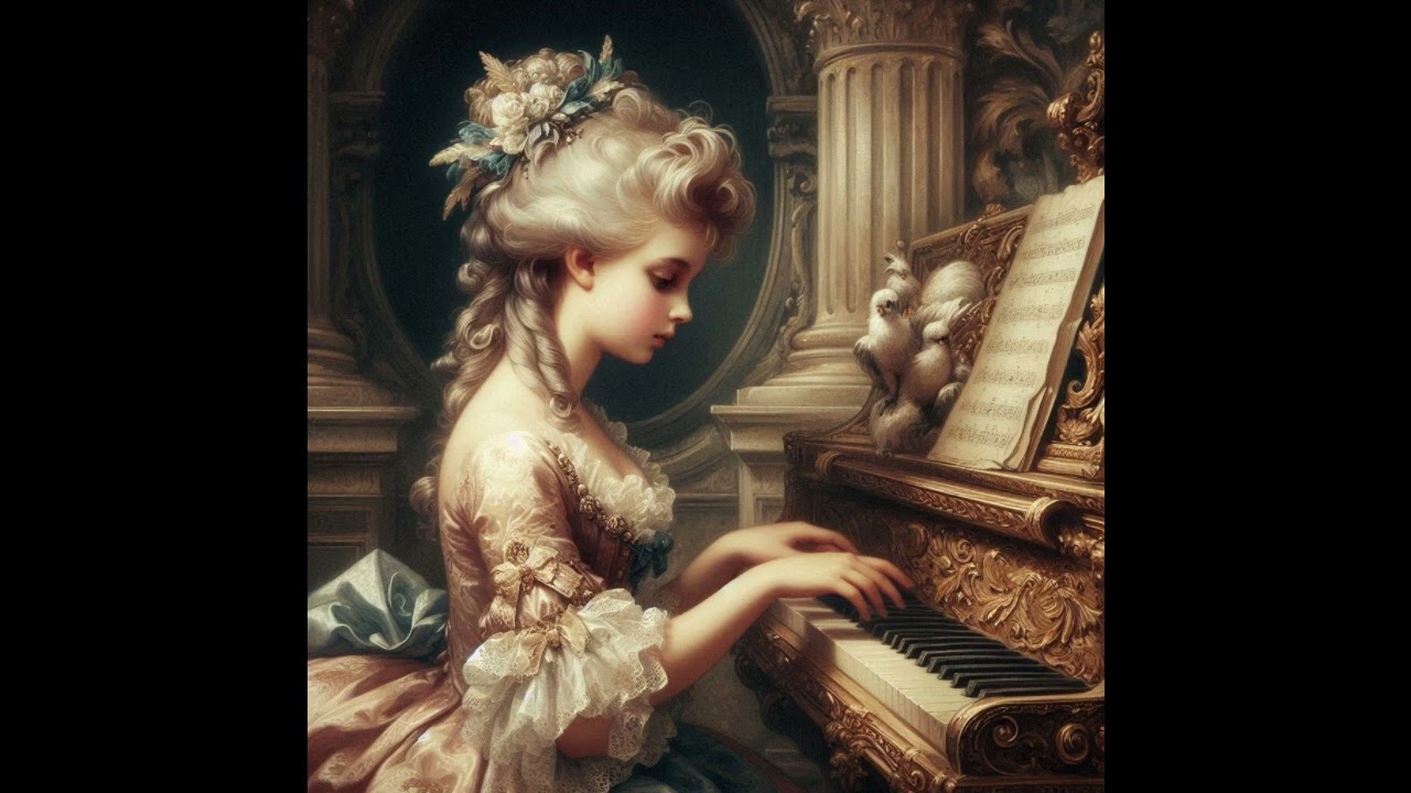 Opus 464   Chromatic Fughetta In A Minor Original Harpsichord Composition