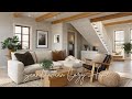 Scandinavian Home Living — Whites, Woods &amp; Quiet Warmth