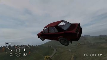 Dayz Flying Car (On Console)