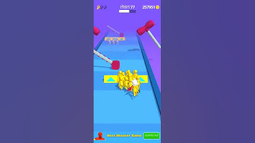 Join Clash 3D - Noob vs Pro vs Hacker #Shorts #77