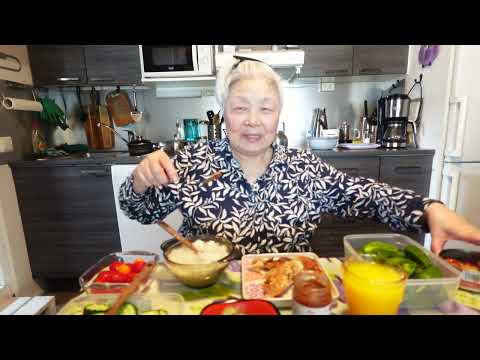 Видео: Мукбанг Курица гриль🍗килька с овощами, рис🍅🍅🍅🥒🥒🥒🫑🫑🫑