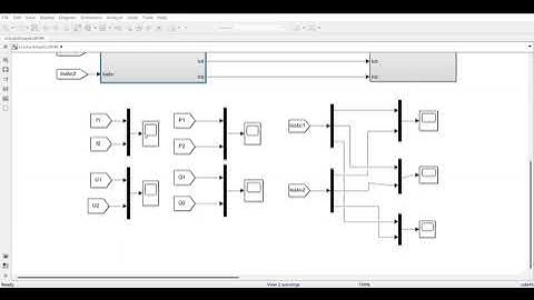 Multi-inverter adaptive virtual impedance droop control strategy simulink simulation/matlab