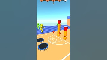 JUMP DUNK 3D #samsunggaminghub #games #android #gaming #gameplay #androidgames #youtube #shorts