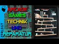 Arcade Games: Technik und Reparatur (Die Elektronik hinter Retro Computer Spielen)