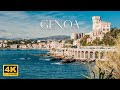 Genoa, Italy 🇮🇹 | 4K Drone Footage