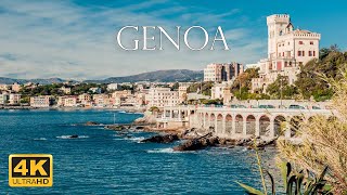 Genoa, Italy ?? | 4K Drone Footage