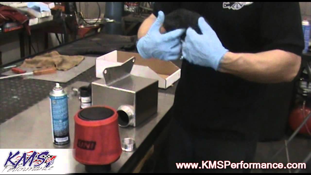 XP900 KMS INTAKE - YouTube