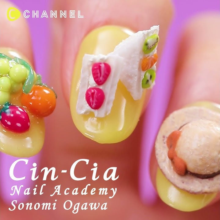 ネイルスクール 東京 新宿 Cin Cia Nail Academy Youtube