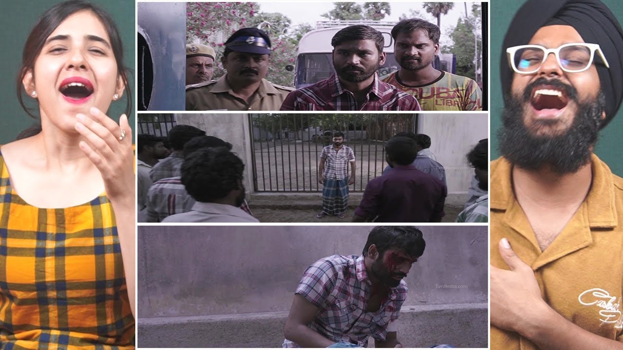 Vada Chennai Intro Scene Reaction | Dhanush | Parbrahm Singh