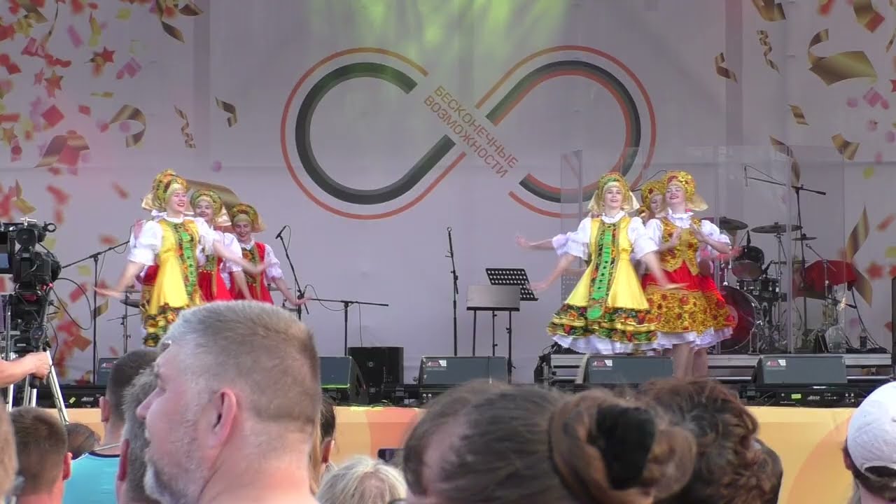 Образцовый ансамбль танца 