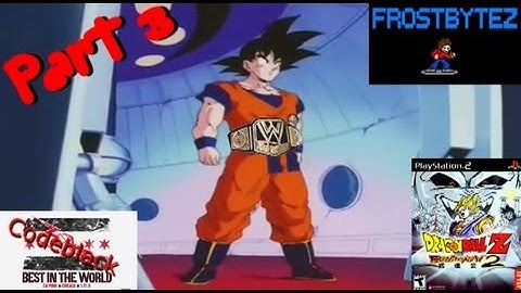Let Codeblack Play Dragonball Z: Budokai 2 Part 3 - The Champ is Here