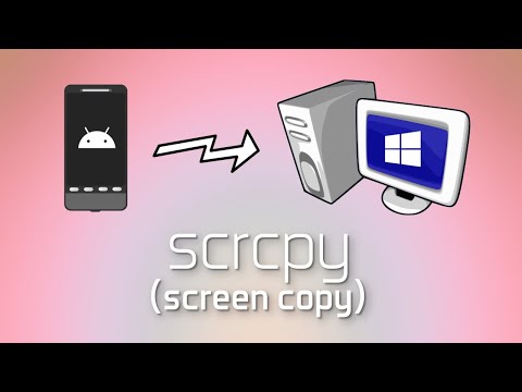 Android screen mirroring, free and open source!