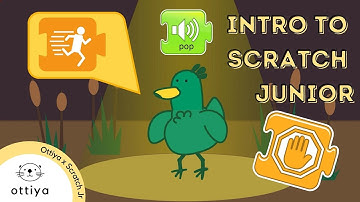[Intro to Scratch Jr] Control Blocks & Sound Blocks