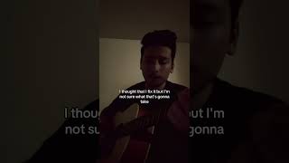 I Messed It Up Between Us Im Sorry breakup acoustic