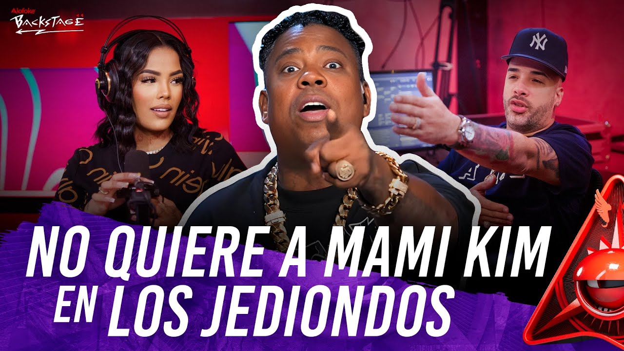 DJ TOPO NO QUIERE A LA MAMI KIM EN LOS JEDIONDOS (ALOFOKE BACKSTAGE ...