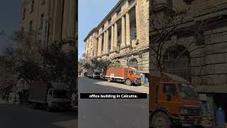 Nostalgia: My old office building on Calcutta's Strand Road