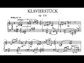 Miniature de la vidéo de la chanson Piano Piece, Op. 33A: Mäßig